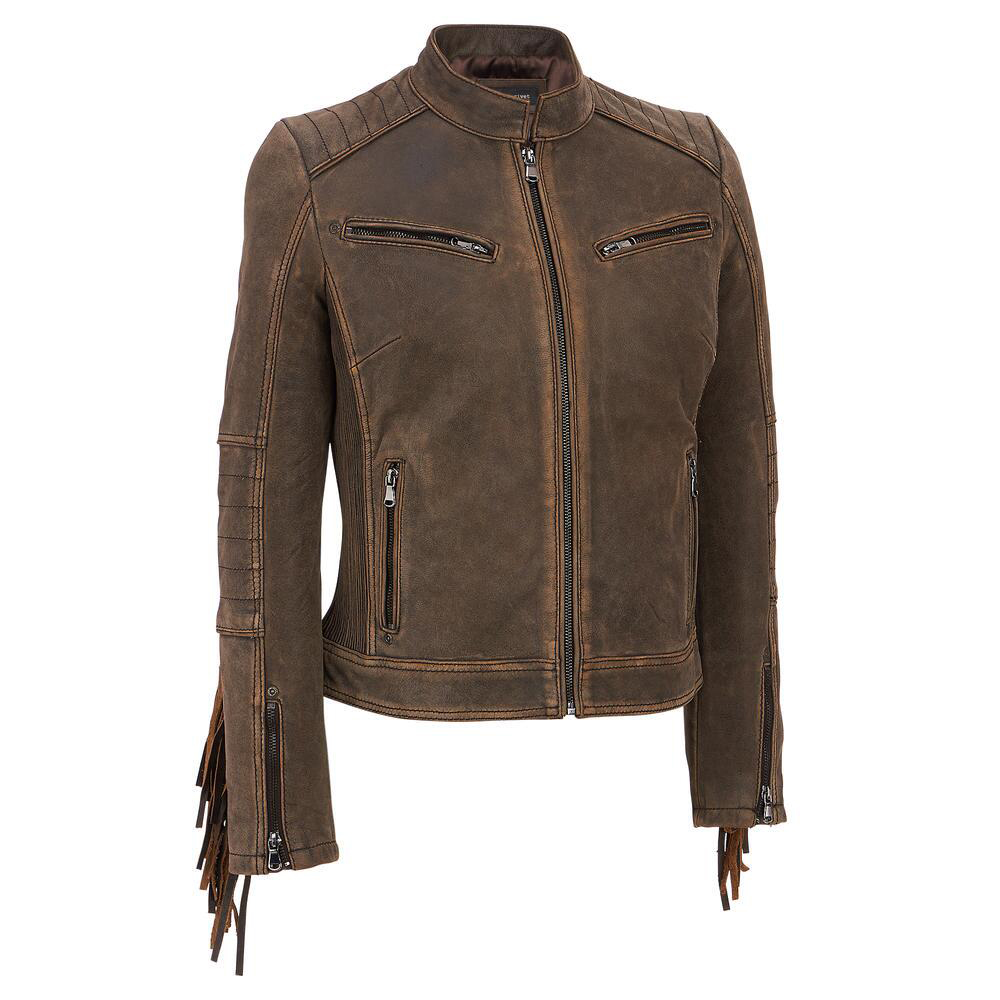 women leather jackets